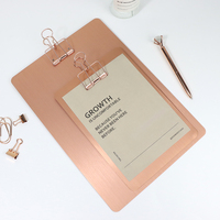Porte-documents A4 A5 avec clip à queue longue, plateau de dessin, bloc-notes, papier cartonné, bloc-notes pour menu, bloc-notes pour écrire