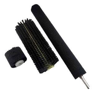 Brosse à rouleaux de <span class=keywords><strong>nettoyage</strong></span> pour légumes, fruits et œufs de haute qualité à <span class=keywords><strong>prix</strong></span> abordable - Product Image 3