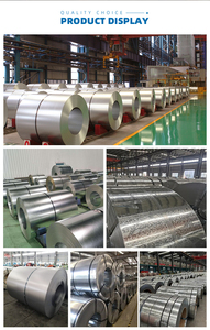 Bobina de acero galvanizado Precio de acero galvanizado Proveedores de hierro <span class=keywords><strong>y</strong></span> acero - Product Image 4