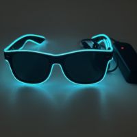 LED-Sonnenbrille |   Mehrfarbig & Vielseitig Einsetzbar für Valentinstag, Geburtstag, Weihnachten & Neujahr |   Großhandel