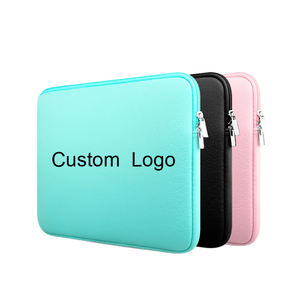 Funda de neopreno de tamaño personalizado para portátil, bolsa de transporte protectora suave, funda para portátil - Product Image 1