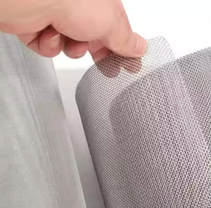 5 10 20 25 50 100 <span class=keywords><strong>Micron</strong></span> Ultrafijn 304 316 316L RVS Geweven Draadgaas Filterdoek - Product Image 3