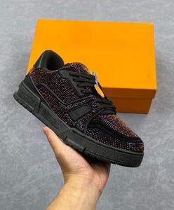 Chaussures de sport décontractées polyvalentes pour hommes et femmes, best-sellers, luxueuses, confortables et légères, chaussures de skate. - Product Image 5