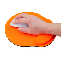 Tapis de souris rgb, accessoire pour ordinateur portable et de jeu, bracelet de souris confortable, en couleur unie, EVA, pour Gamer