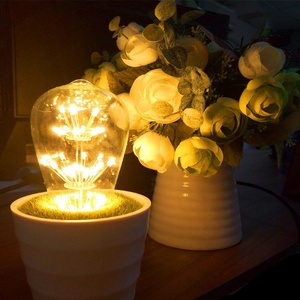 Edison rétro lumière chaude ampoule LED E27 vis étoiles complètes éclairage Globe transfrontalier alimentation ca ampoule à filament - Product Image 3
