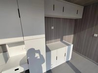 Maisonnette de luxe en forme de pomme avec remorque, mini-maison mobile, capsule en forme de pomme avec cuisine, salle de bain, chambres, maisons conteneurs