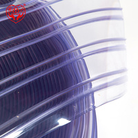 Rideau à lanières en PVC, isolation acoustique, barrière anti-bruit, lanière de porte transparente flexible pour salle des machines