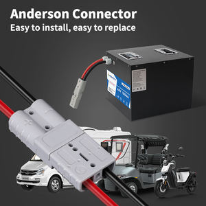 Долговечная батарея 1000W-3000W E-Motorcycle 60V 30AH 50AH 70Ah скутер лодка трехколесный вилочный погрузчик литий-ионный аккумулятор BMS - Product Image 5