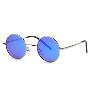 SPOEN <b>Round</b> Polarized <b>Sunglasses</b> UV400 Full Rim Retro Style For Driving Unisex Adult - Product Image 3