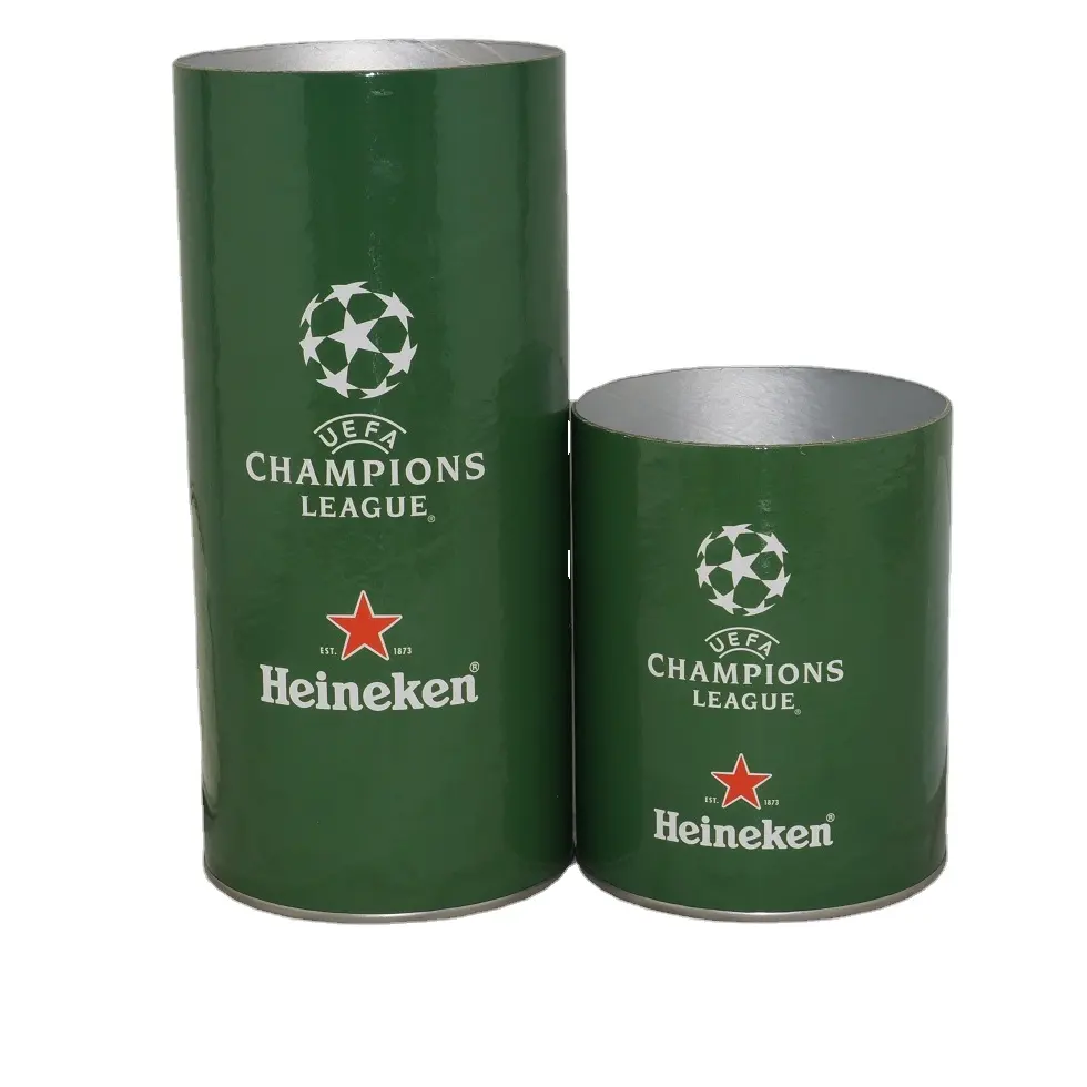 Beer Round Paper Composite Can Packing with Aluminum Foil Seal Paper