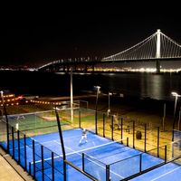 Équipement de terrain de padel 10x20m le plus vendu en 2026 – Certifié CE – Constructeur de terrains de padel