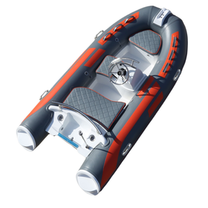Bateau semi-rigide Ocean Master Patrol CE 3,3 m en Hypalon à coque en V profond, en fibre de verre, pour sport et navigation, modèle 330 - Product Image 5