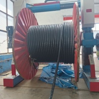 Chinesische Fabrik 6/10kV 8.7/15kV 12/20kV 26/35kV XLPE-isoliertes Mittelspannungskabel mit Kupfer-Aluminium-Leiter und Panzerung YJV YJLV YJLHV