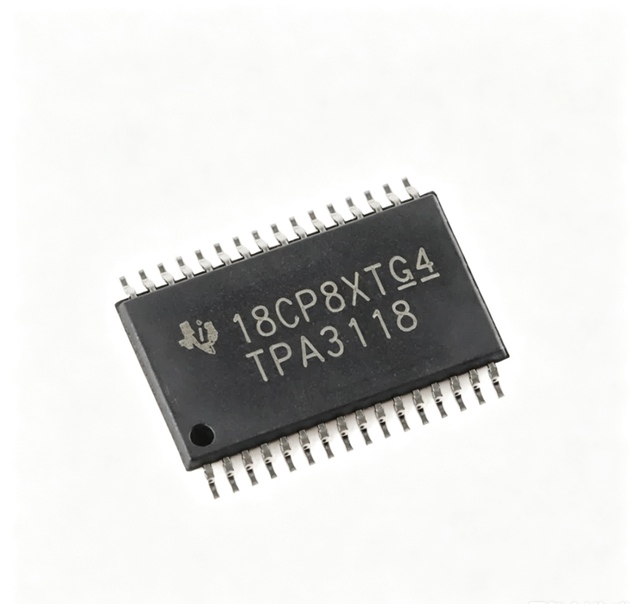 TPA3118D2 HTSSOP-32 Class D Audio Amplifier IC