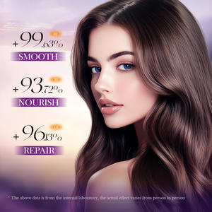 <span class=keywords><strong>Masque</strong></span> capillaire à l'huile de graines noires d'oignon, soin capillaire multi-effets pour hydrater, adoucir et lisser les cheveux, 500g - Product Image 5