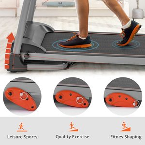 Esteira Ergométrica Lijiujia Clássica Popular e Barata para Uso Doméstico com Motor de 1.5hp - Product Image 4