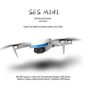 <span class=keywords><strong>Mini</strong></span> Dron <span class=keywords><strong>S6S</strong></span> sin Escobillas con Doble Cámara, Fotografía Aérea, Quadcopter GPS, Retorno Automático, Control Remoto, Aeronave RC - Product Image 4