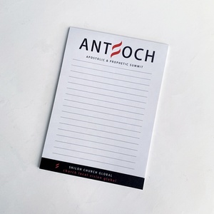 A5 Tùy Chỉnh Văn Phòng Trường Văn Phòng Phẩm Màu Đỏ Màu Xanh Lá Cây Lưu Ý <span class=keywords><strong>Pads</strong></span> Với Letterhead In Ấn Logo Giấy Độn Bằng Văn Bản Vẽ Memo Notepad - Product Image 5