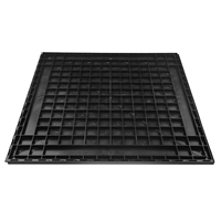 Dalles de sol de danse portables en PVC avec rebords pour événements de mariage et scènes