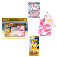 Pokemond TCG 30th Celebration Card Display Sleeve Set Protege Cartes Funda Expositora Protective Trading Card Collectible Hobby