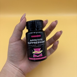 Wholesale Appetite Suppressant Capsules Raw Hawthorn & Poria Cocos Capsule Natural Daily Dietary <b>Supplement</b> - Product Image 3