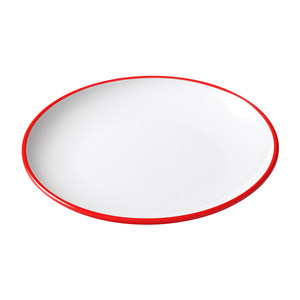 Xiangyuan <b>melamine</b> tableware <b>plates</b>, imitation porcelain dining tableware, restaurant <b>plates</b>, hot pot restaurant round <b>plates</b>, - Product Image 5