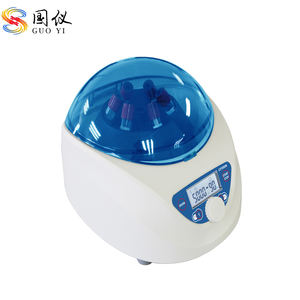 Tafel Top Lage Snelheid 300-5000Rpm Lab Pr P <span class=keywords><strong>Centrifuge</strong></span> Machine 6X1 5Ml/10Ml/7Ml/1.5-5Ml Met Swing Rotor Voor Laboratorium Verkoop - Product Image 5