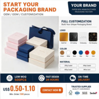 Boîtes d'expédition en carton ondulé personnalisées pour vêtements, avec logo et couleur sur mesure, emballage pour vêtements
