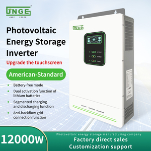 Vente directe usine – Onduleur solaire hybride biphasé à double sortie 110V 220V 120V 240VAC 7.2KW 12KW MPPT JN-HK48120-220-500S-B 11KW - Product Image 3