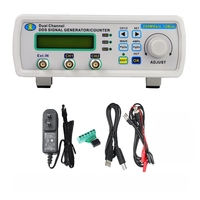 MHS5200A 20MHz DDS Function Signal Generator Digital Control Dual-channel Frequency Counter/Meter Arbitrary Waveform Pulse