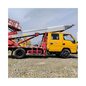 <span class=keywords><strong>Camion</strong></span> <span class=keywords><strong>con</strong></span> Piattaforma Aerea Telescopica Usato da 28m <span class=keywords><strong>con</strong></span> <span class=keywords><strong>Cestello</strong></span> e Motore Diesel - Product Image 3