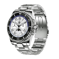Reloj Inteligente Clásico LT15 con Llamadas Bluetooth, Pantalla de 1.28 Pulgadas, Resistente al Agua 5ATM, Asistente de Voz con IA, Monitoreo de Frecuencia Cardíaca y Salud, Diseño Moderno Unisex