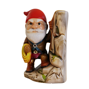 Gnomo de Jardín de Resina Personalizado OEM, Estatua de Gnomo para Decoración de Jardín al Aire Libre, Figura de Gnomo Pintada a Mano para Césped, Venta al por Mayor - Product Image 2