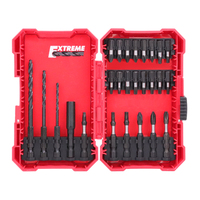 Nouvel ensemble de supports magnétiques industriels multifonctionnels pour embouts CRV, 127 pièces, kit de réparation de tournevis, embouts de différents types