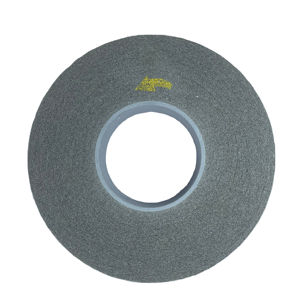 NICE TOP MF 2S <span class=keywords><strong>MED</strong></span> 8X6X3 Aluminiumoxide Gemini Convolute Schijf voor RVS Ontbramen Polijsten Slijpmachine Compatibel - Product Image 1