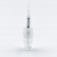 Stylo pulvérisateur 3ML, mini flacon pompe en plastique, parfum portable, anti-fuite, réutilisable, écologique, léger, emballage de parfum