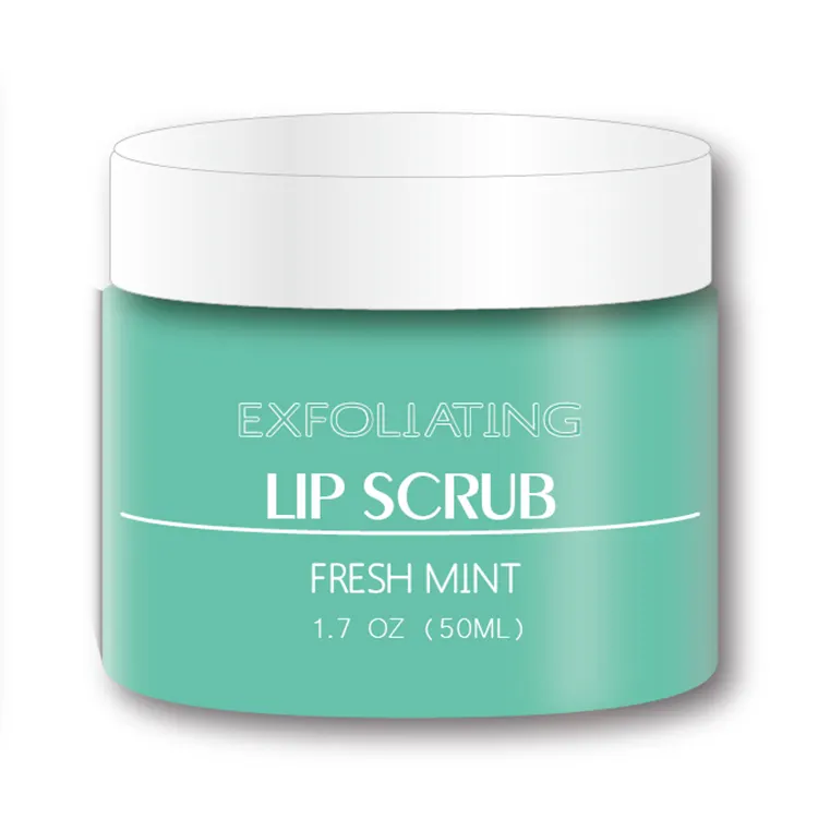 Grosir menghapus Scrub bibir Eksfoliasi kulit mati dengan aplikator