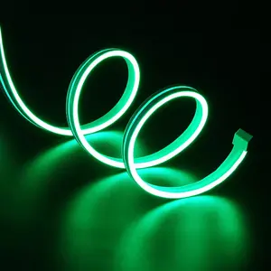 Luz de tira de neon LED injetada de silicone ultrafina
