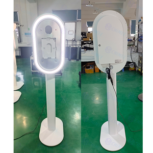 2025 Salsa Photo Booth ảnh tự sướng photobooth DSLR Ipad 10.2/10.5/10.9/11/13 ''ipad Photo Booth máy với quạt làm mát - Product Image 1