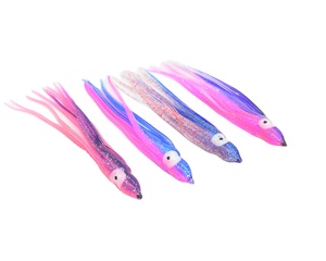 SXY – jupe de pieuvre en PVC, leurre multicolore Laser, calmar, 6 pouces, 8 pouces, 9,5 pouces, 10,5 pouces, 12 pouces, 14 pouces, 16 pouces - Product Image 1