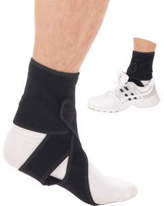 Verbesserte Drop-Fuß stütze zum Gehen mit Schuhen-Dual Forefoot-Stütz platten Soft AFO, Foot Drop, <span class=keywords><strong>TBI</strong></span>, ALS, MS, Knochen bruch - Product Image 4
