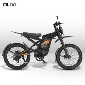 Bicicleta Eléctrica de Montaña de 24 Pulgadas y 2000W con Neumáticos Anchos, Modelo GT2000, con Batería de 60v y Cuadro de Acero - Product Image 1