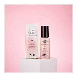 ZZAN S Safer Ginsenoside Ampoule 50ml Produits de soin de la peau Formule pure coréenne Ampoule faciale au toucher riche et fini propre - Product Image 6