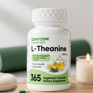 OEM <span class=keywords><strong>L-theanine</strong></span> Slimminge экстракт зеленого чая энергетический вегетарианский <span class=keywords><strong>L-theanine</strong></span> капсулы вегетарианские L-теаниновые добавки капсулы - Product Image 3