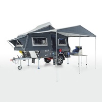 Offre Spéciale de l'Australie TC Canvas 4x4 Off-Road Caravan RV Camper Trailer pour le camping et les aventures en plein air