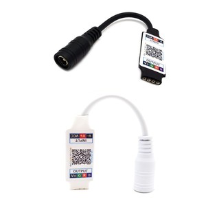 DC <b>12V</b> RGB <b>LED</b> Controller APP Remote Mini Size for <b>LED</b> <b>Strip</b> Lighting Accessories-for Controlling <b>LED</b> <b>Strip</b> <b>Lights</b> DC Port - Product Image 2
