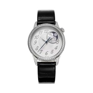 นาฬิกาจักรกลเทพธิดาเพชรที่หรูหราและสง่างาม - Product Image 1