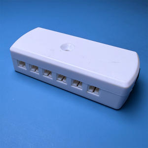 Divisor de Corriente CC Multipuerto, <span class=keywords><strong>Conector</strong></span> <span class=keywords><strong>Jack</strong></span> 5.5x2.1mm a <span class=keywords><strong>Conector</strong></span> Dupont, Hub de Distribución de Energía de 4, 6 y 12 Vías <span class=keywords><strong>para</strong></span> <span class=keywords><strong>Arduino</strong></span> y Tiras LED - Product Image 4