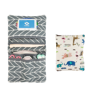 Sac à langer multifonctionnel extensible en polyester résistant à l'eau, grande capacité, pour maman et bébé, idéal pour les voyages et le rangement (vente en gros personnalisée) - Product Image 1