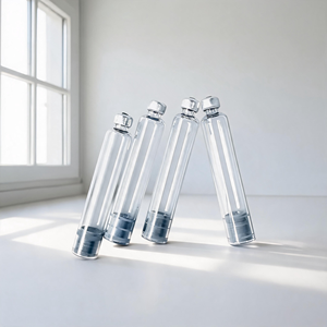 Disposable 3ml Glass Cartridge Bottle for V2 Injection Pen and Single Use Skin Booster Liquid Packaging - Product Image 1